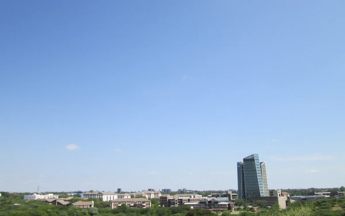 Gaborone in Botswana