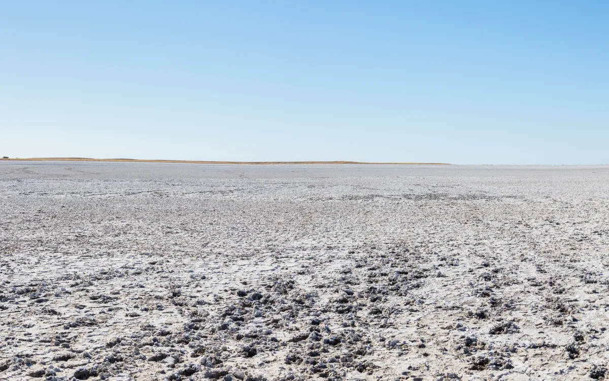 Makgadikgadi Pans in Botswana