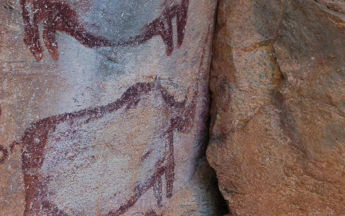 Tsodilo Hills in Botswana